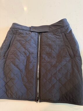 Athleta Apres Quilted Skirt Size 6